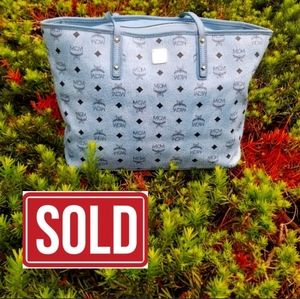 MCM TOTE BAG SOLD